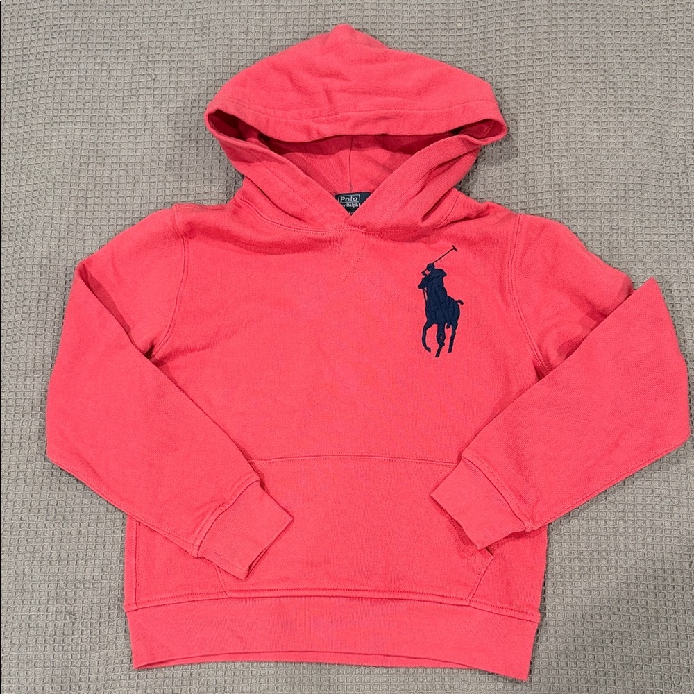 Polo by Ralph Lauren Kids Coral Hoodie